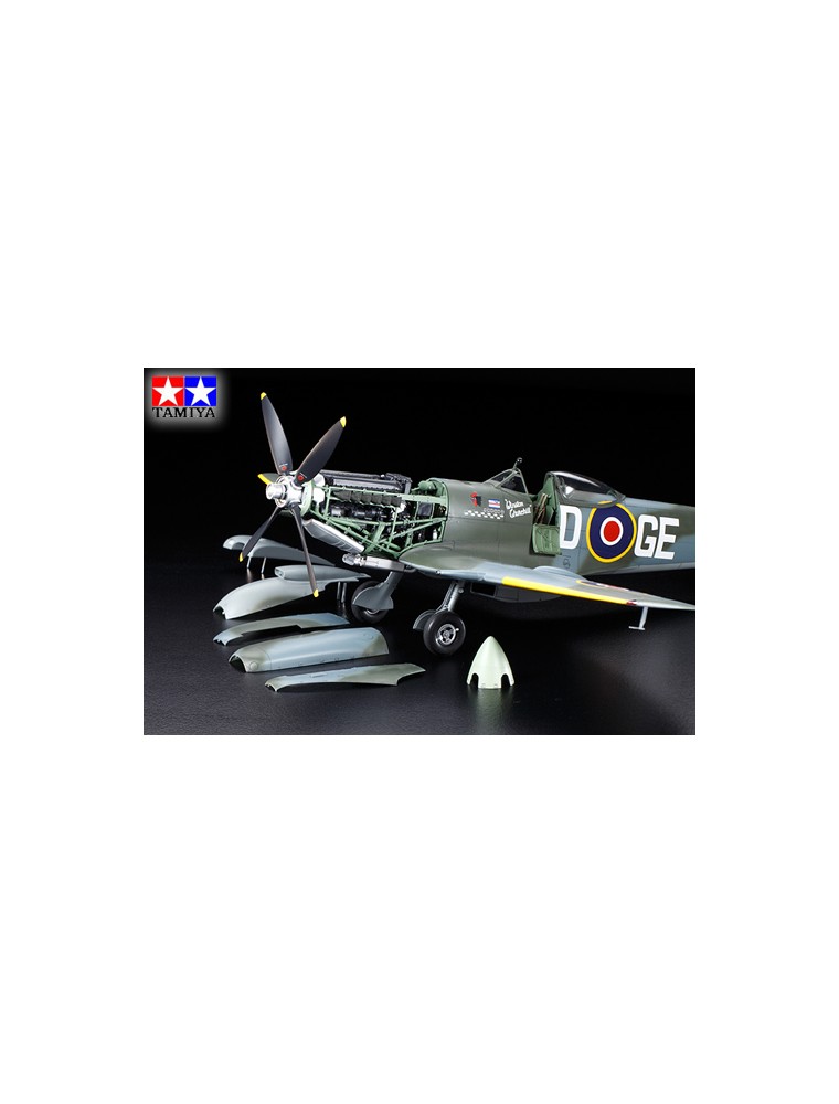 TAMIYA - 1/32 Supermarine Spitfire MK.XVIe