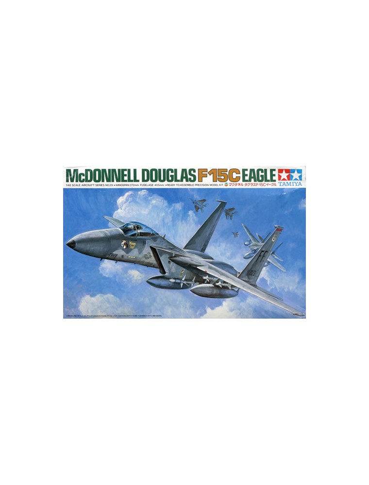 TAMIYA - 1/48 McDonnell Douglas F-15C Eagle