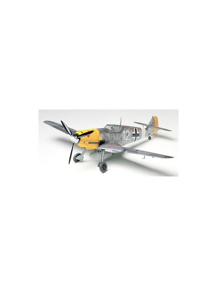 TAMIYA - 1/48 Messerschmitt Bf109E-4/7 Trop