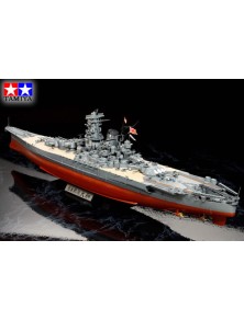 TAMIYA - 1/350 Japanese Battleship Yamato