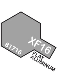 TAMIYA - MINI 10ml XF-16 Flat Aluminium 