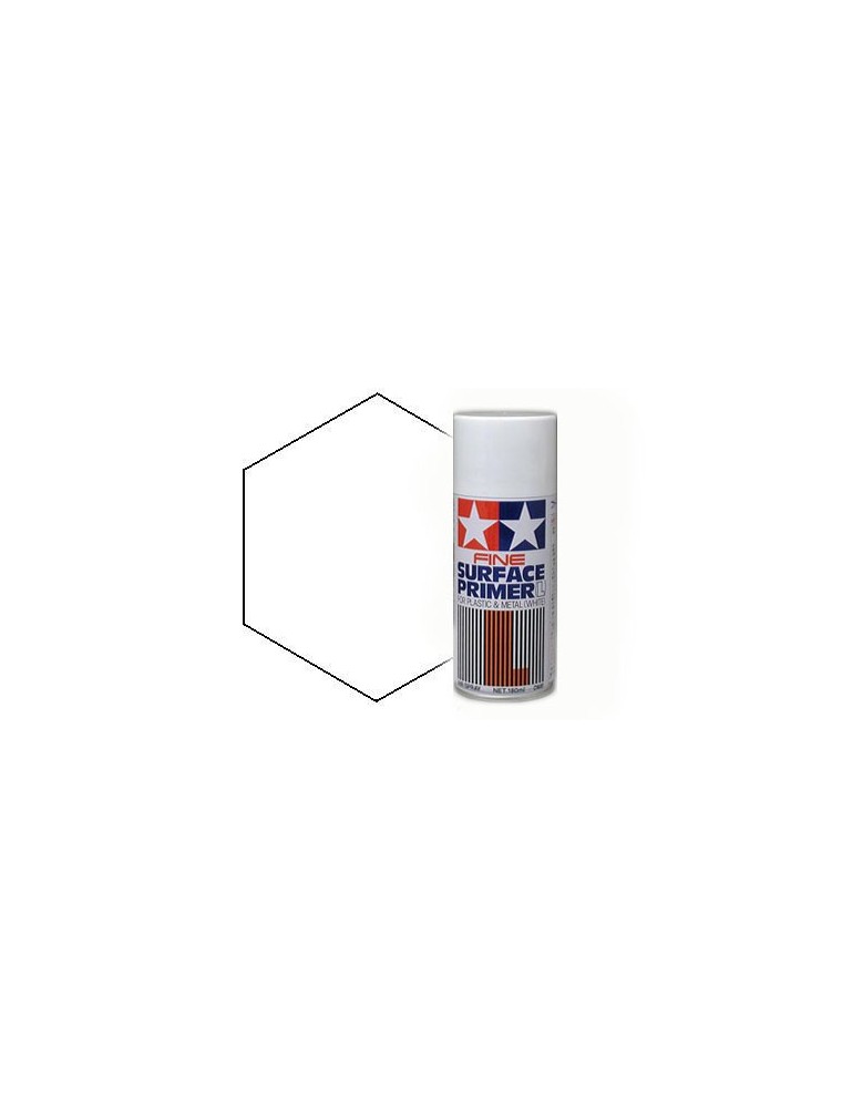 TAMIYA - Fine Primer Spray Bianco 180 ml