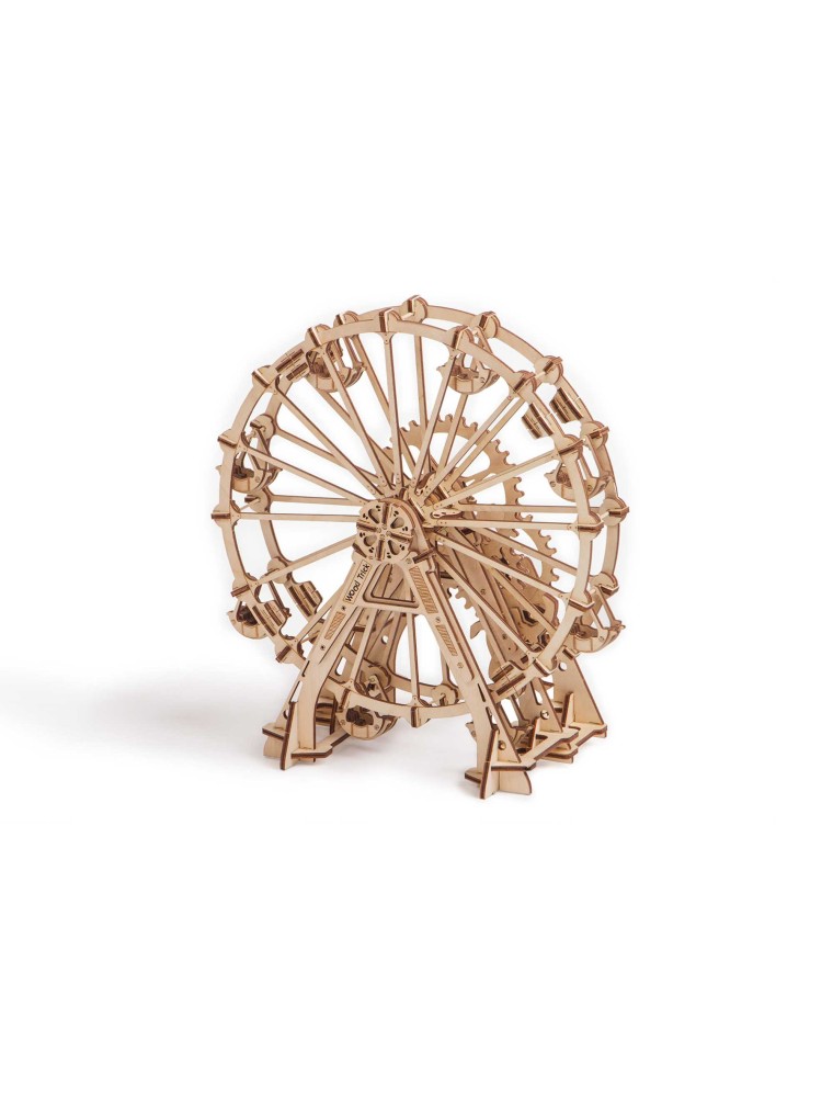 WOOD TRICK - Observation Wheel Wooden Model