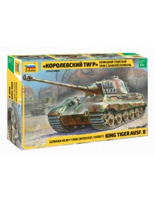 ZVEZDA - 1/35 King Tiger...