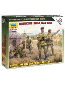 ZVEZDA - 1/72 Soviet Headquaters 1941-1943