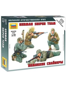 ZVEZDA - 1/72 German Sniper Team WWII