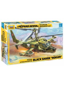 ZVEZDA - 1/72 Russian Attack Helicopter Black Shark "Hokum"