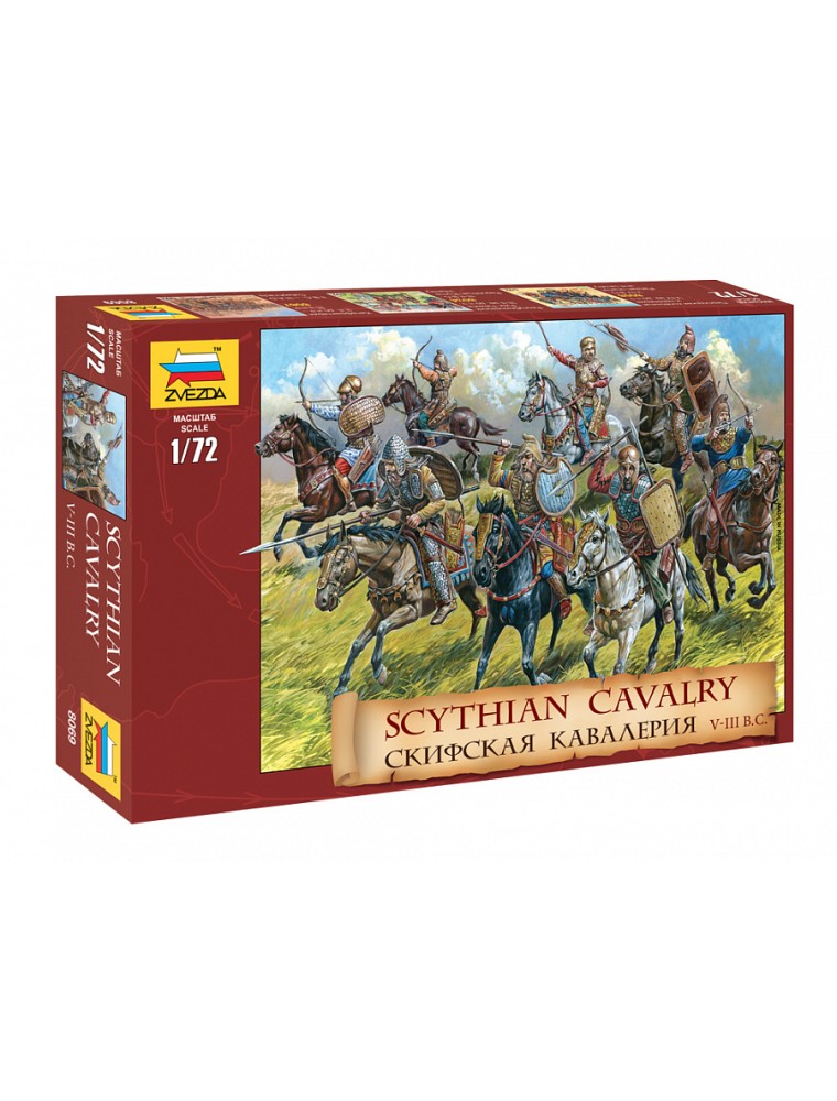 ZVEZDA - 1/72 Scythian Cavalry V-III B.C.