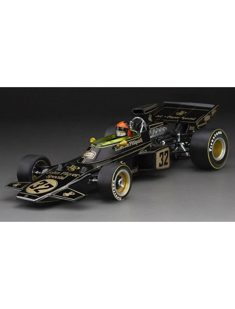 Sun Star - QUARTZO Lotus 72D #32 Fittipaldi 1972 1/18