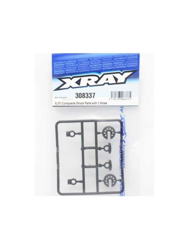 XRay - X4 2025 XLP2 parti in plastica ammortizzatori