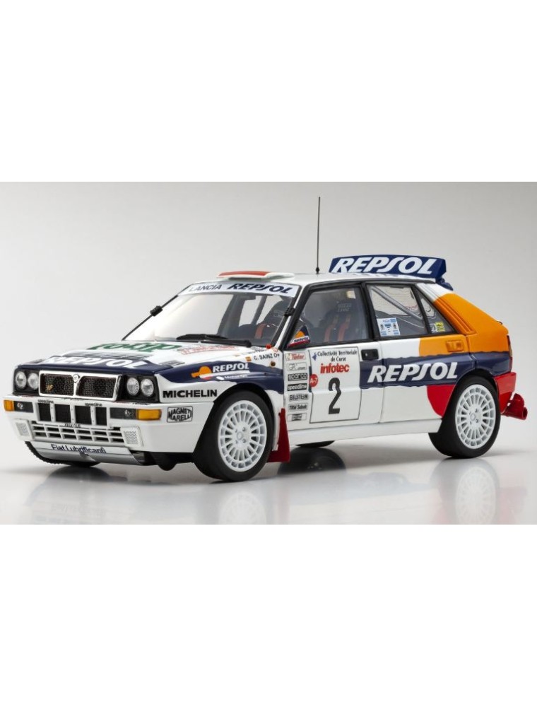 Kyosho Die Cast - Lancia Delta HF Integrale Totip #2 1/18 1992