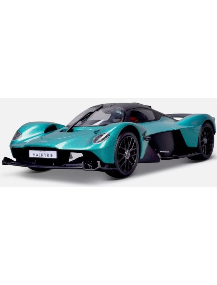 Maisto - Aston Martin Valkyrie 2022 1/18 verde o grigia metal Special Edition