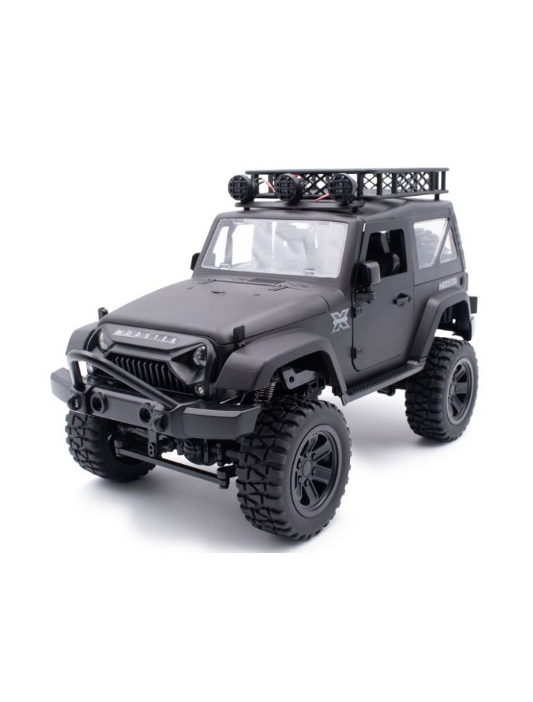 MODSTER - Jeep Wrangler 30km/h Modster XCross 4WD 1/14 con LED