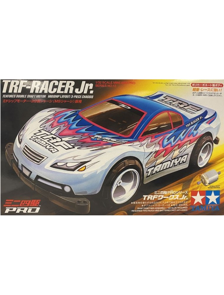 Tamiya - TRF Racer Jr. Telaio MS Mini4wd-Pro