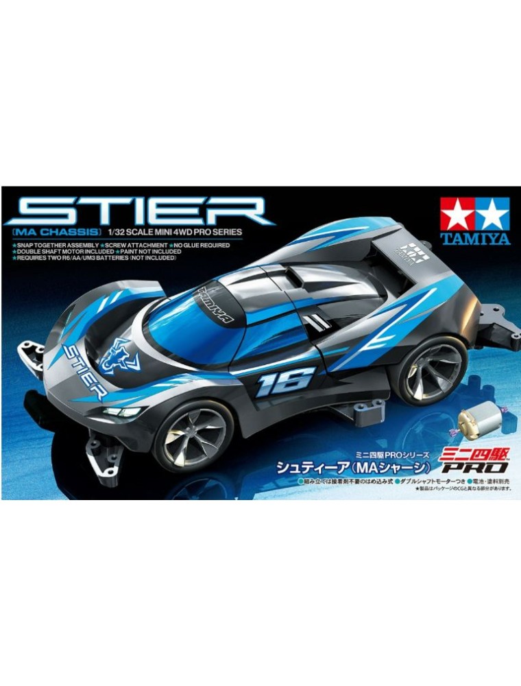 Tamiya - Stier Telaio MA Mini4wd-Pro