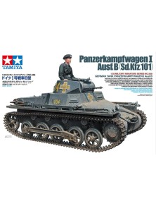 Tamiya - Carro Tedesco Panzerkampw. 1 Ausf.b 1/35