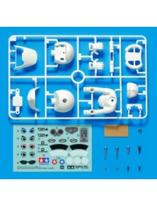 Tamiya - Figura pilotino per auto RC 1/10