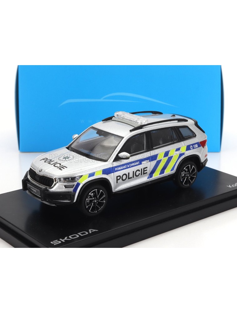 SKODA - KODIAK FL CELNI SPRAVA POLICIE 2021 - SILVER