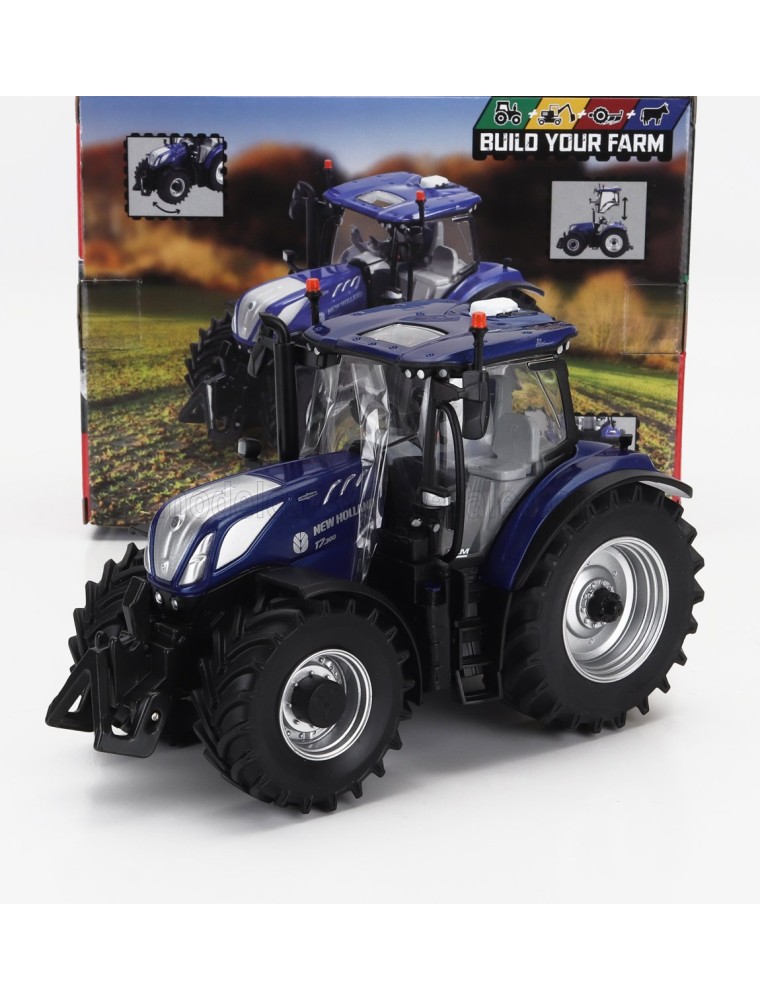 NEW HOLLAND - T7.300 TRACTOR BLUE POWER 2020 - BLUE