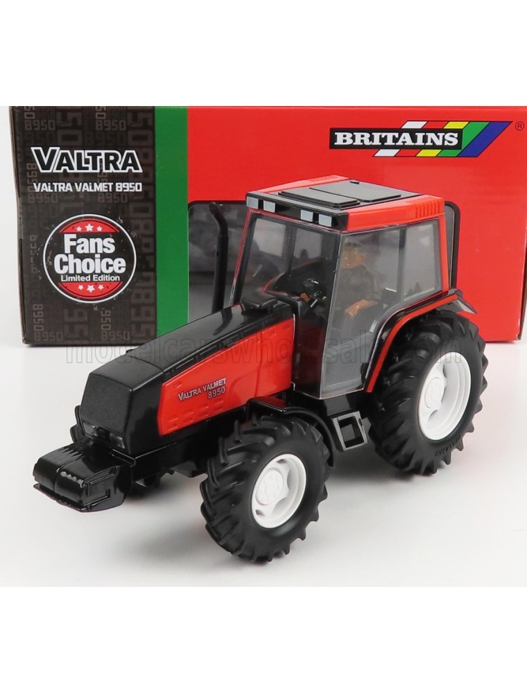 VALTRA - 8950 VALMET TRACTOR 1996 - ORANGE BLACK