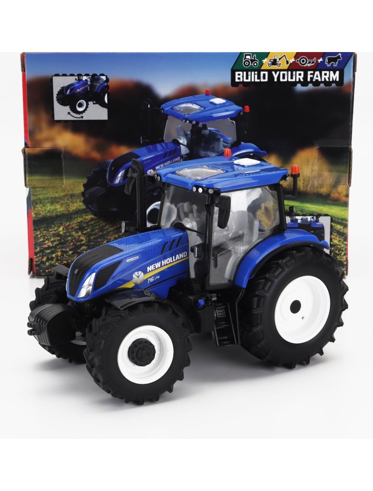 NEW HOLLAND - T6.180 TRACTOR 2022 - BLUE