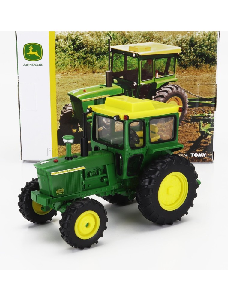 JOHN DEERE - 4020 TRACTOR 1965 - GREEN YELLOW