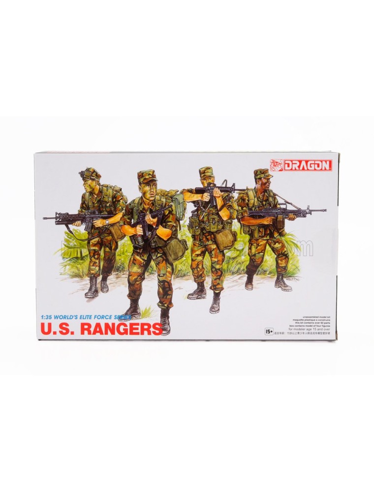 ACCESSORIES - USA RANGERS MILITARY FIGURES - /