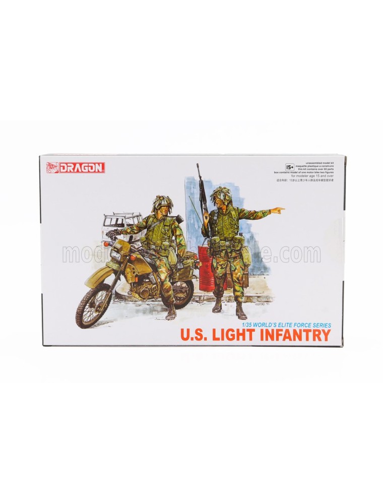 ACCESSORIES - USA LIGHT INFANTRY MILITARY FIGURES - /