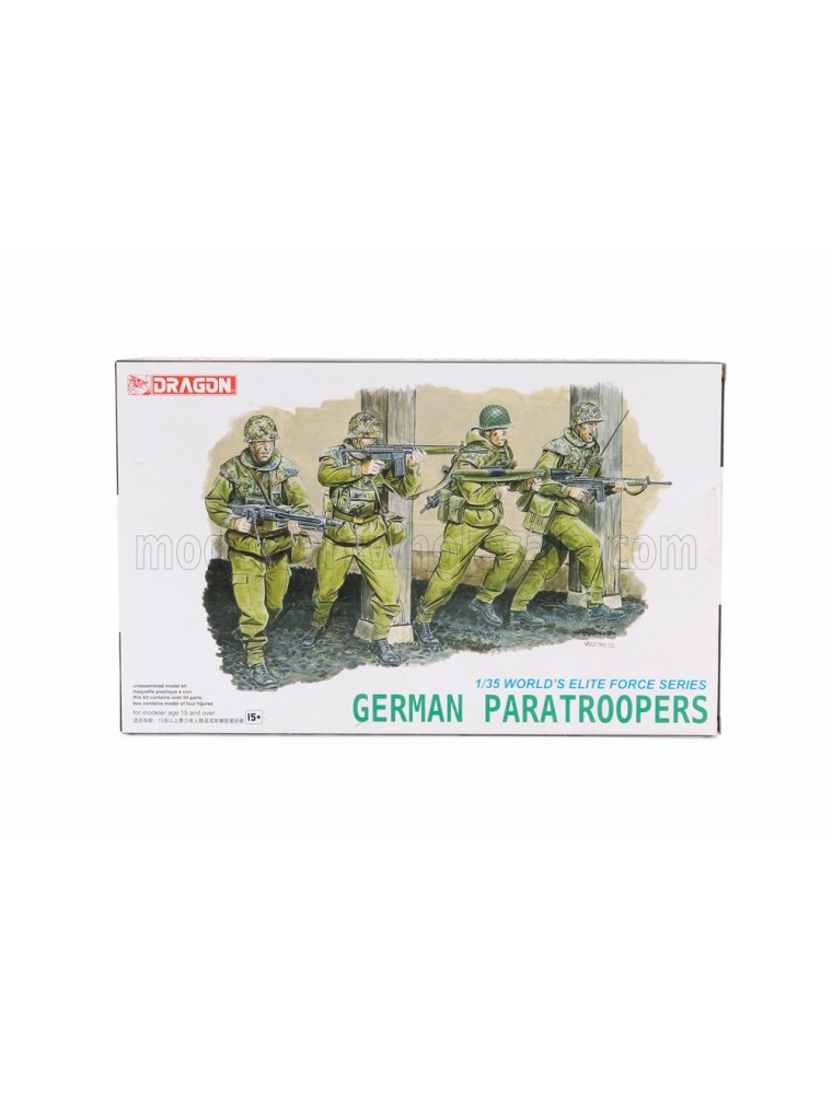 ACCESSORIES - GERMAN PARATROOPERS MILITARY FIGURES - /