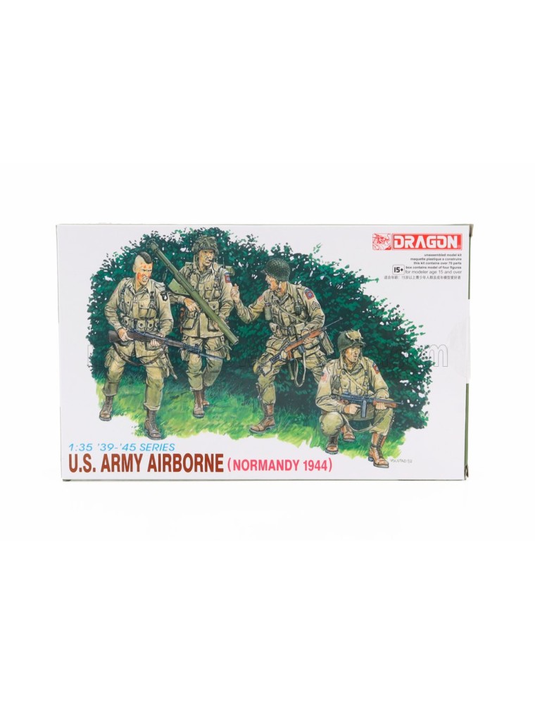 ACCESSORIES - USA ARMY AIRBONE MILITARY FIGURES NORMANDY - /