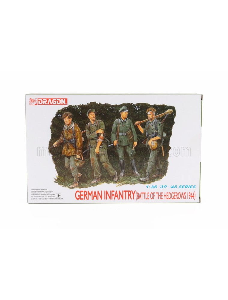 ACCESSORIES - GERMAN INFANTRY MILITARY FIGURES - /