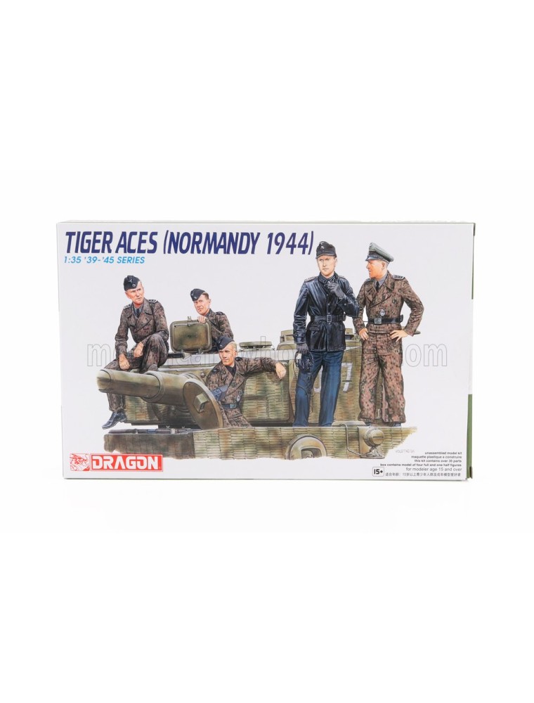 ACCESSORIES - TIGER ACES MILITARY FIGURES NORMANDY - /