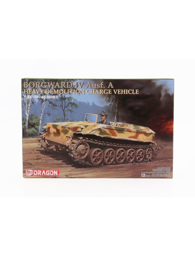 BORGWARD - TANK IV AUSF.A HEAVY DEMOLITION CHARGE VEHICLE MILITARY 1942 - /