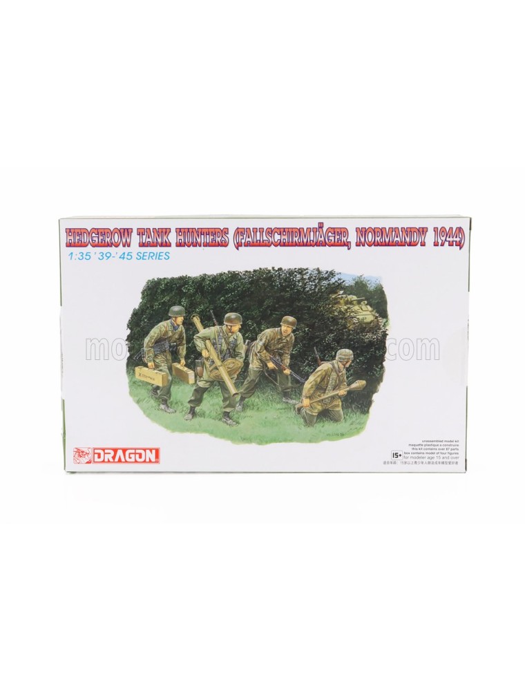 ACCESSORIES - HEDGEROW TANK HUNTERS FRONT MILITARY FIGURES 1944 - /