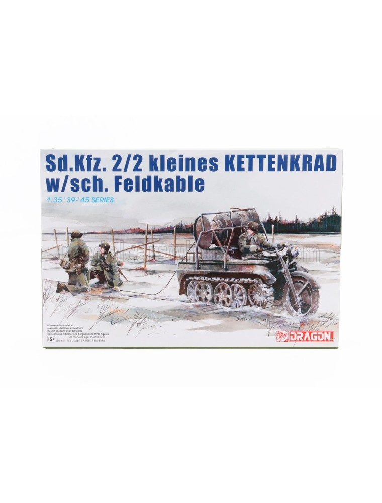 ACCESSORIES - 2/2 KLEINES KETTENKRAD MILITARY FIGURES 1940 - /