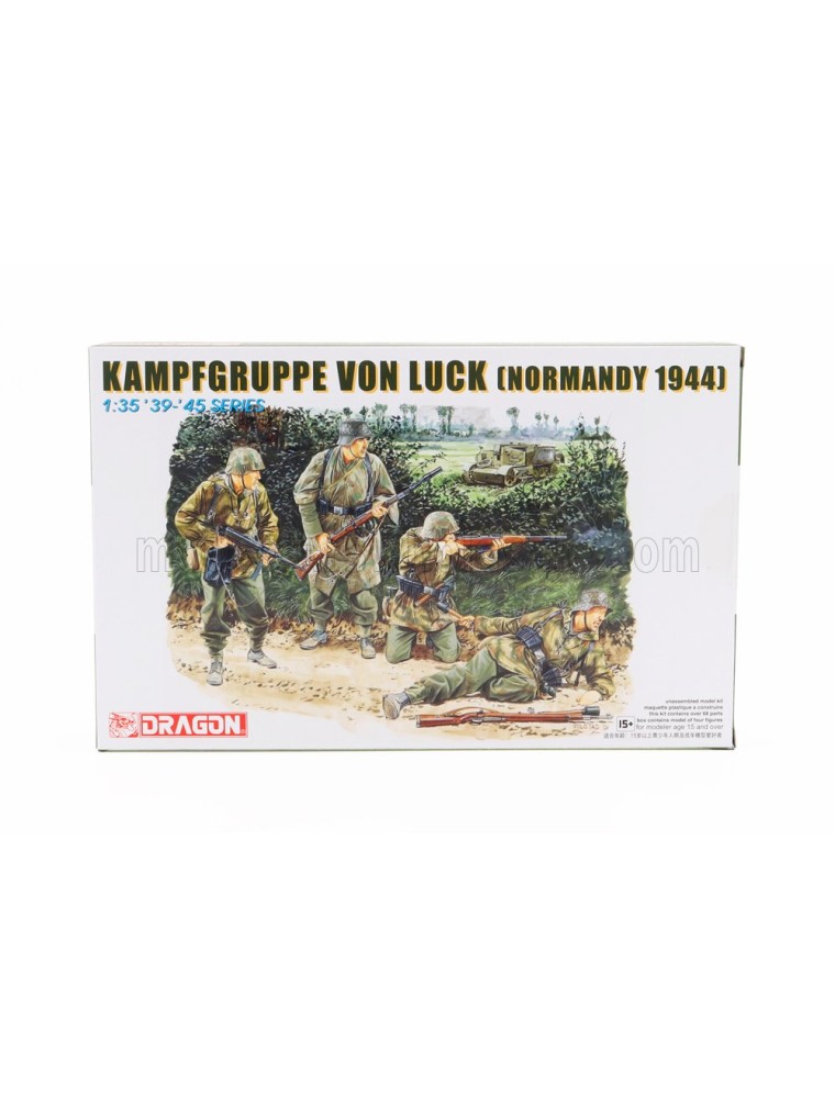 ACCESSORIES - KAMPFGRUPPE VON LUCK MILITARY FIGURES NORMANDY 1944 - /