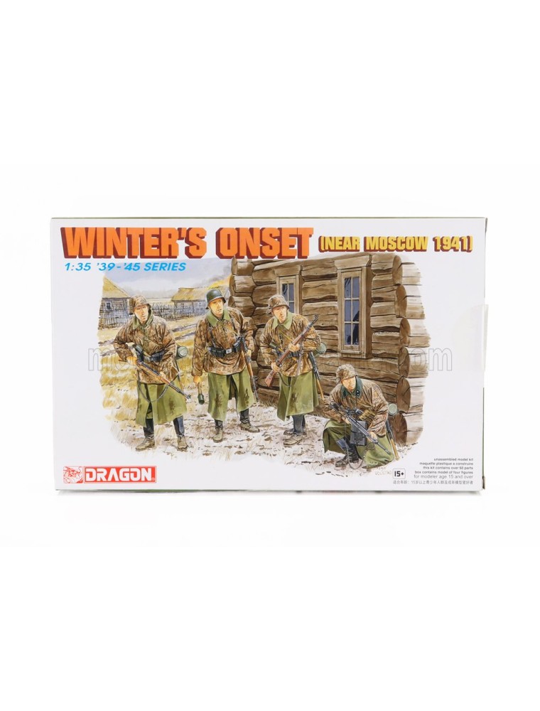 ACCESSORIES - WINTER ONSET MILITARY FIGURES NORMANDY 1944 - /