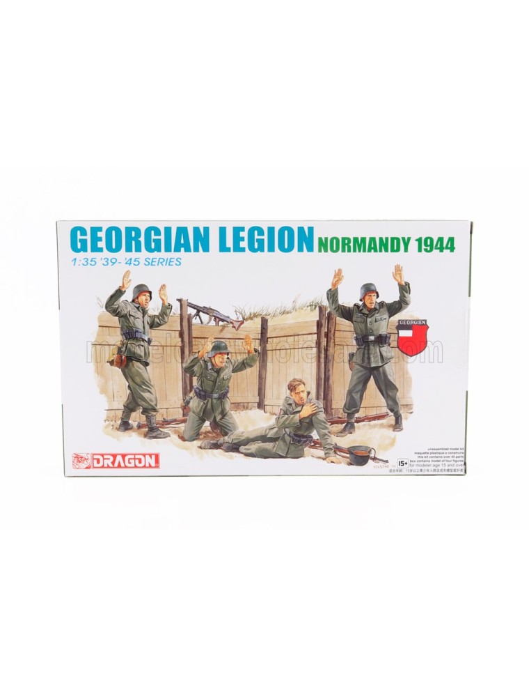 ACCESSORIES - GEORGIAN LEGION MILITARY FIGURES NORMANDY 1944 - /