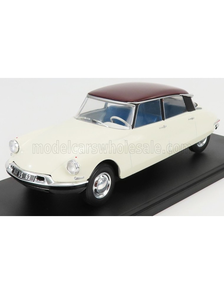 CITROEN - DS19 1956 - IVORY BROWN