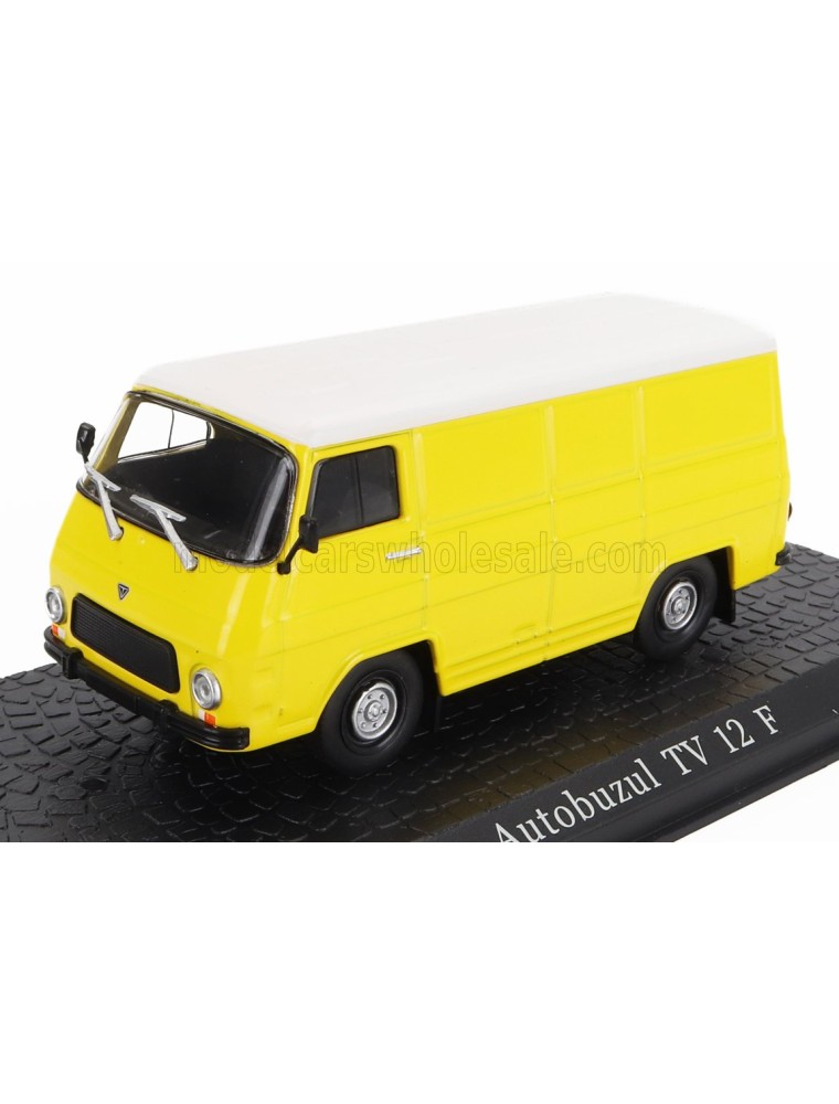 AUTOBUZEL - TV12F VAN 1954 - YELLOW WHITE