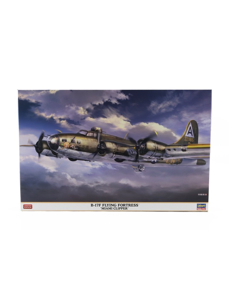 BOEING - B-17 FLYING FORTRESS MIAMI CLIPPER MILITARY AIRPLANE 1930 - /