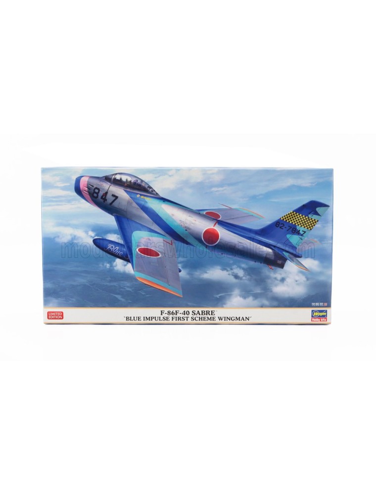 NORTH AMERICAN - SABRE F86F-40 MILITARY AIRPLANE 1949 - /