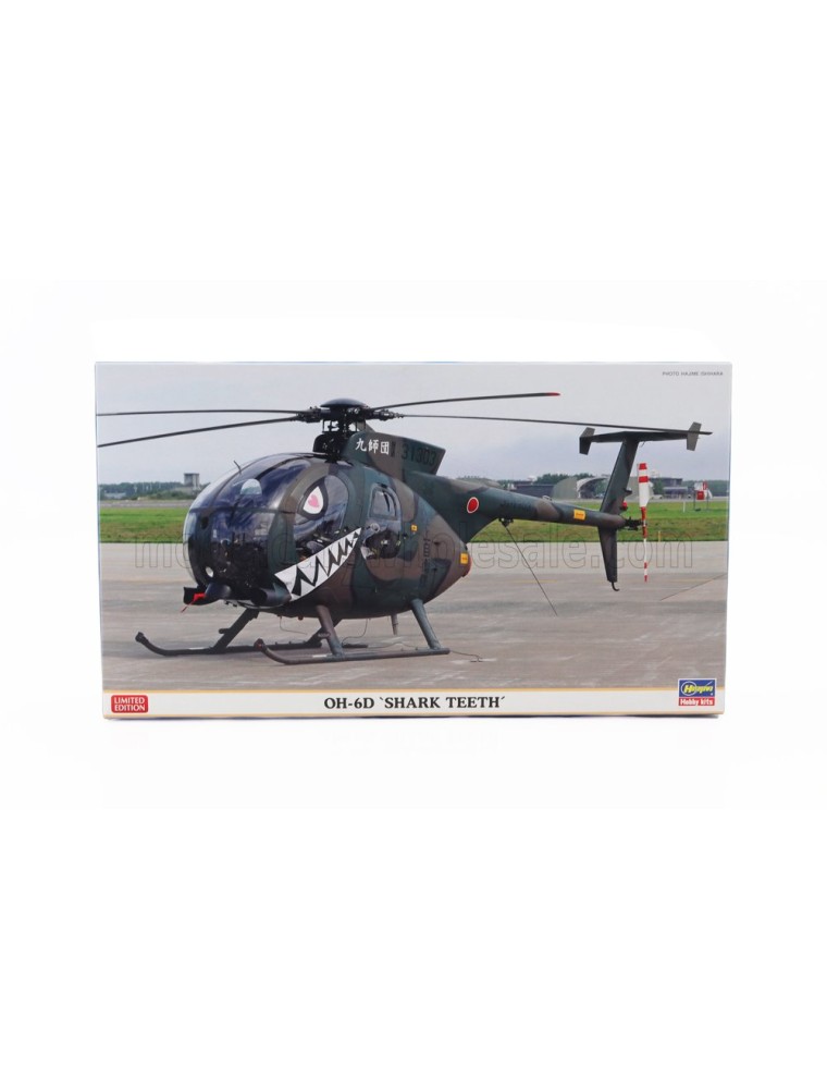 BELL - OH-6D SHARK TEETH HELICOPTER MILITARY 1969 - /