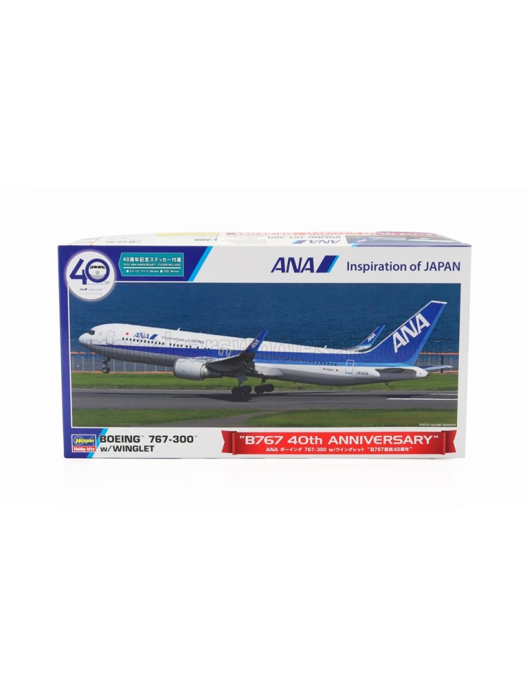 BOEING - B767-300 ANA INSPIRATION OF JAPAN AIRPLANE 1984 - / - 1/200