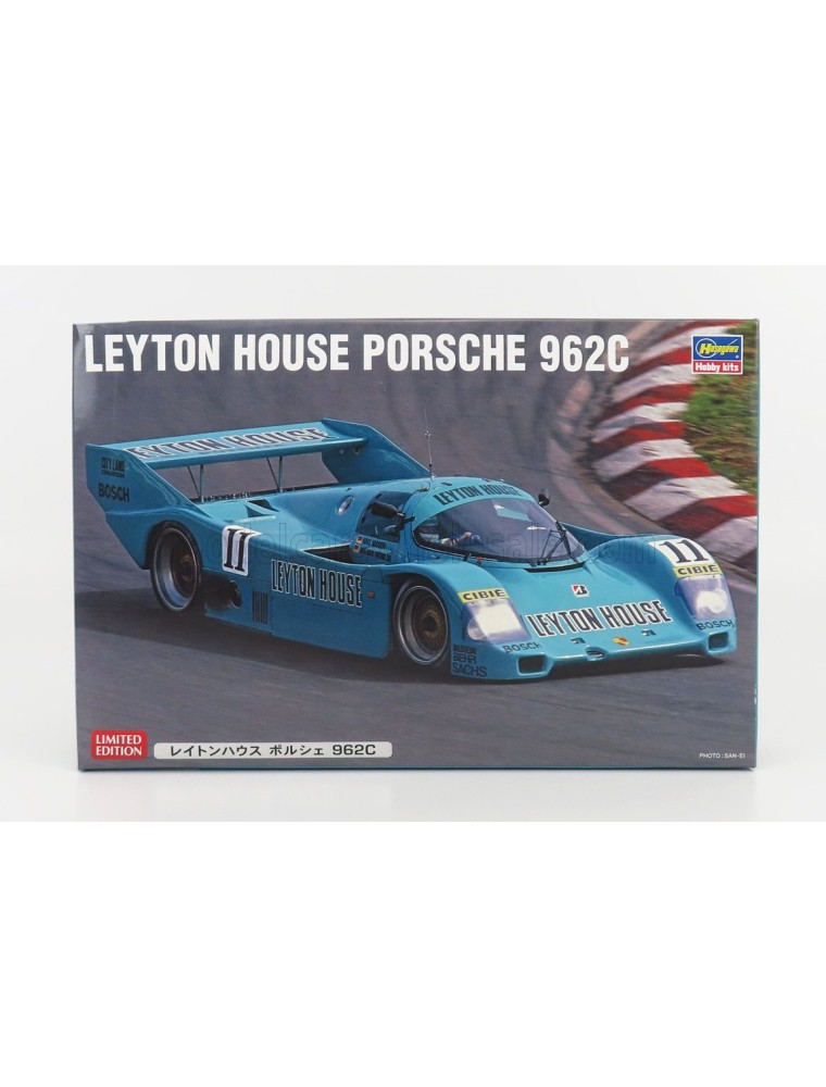 PORSCHE - 962C LEYTON HOUSE N 11 RACE VERSION 1987 K.NISSEN - V.WEIDLER - /