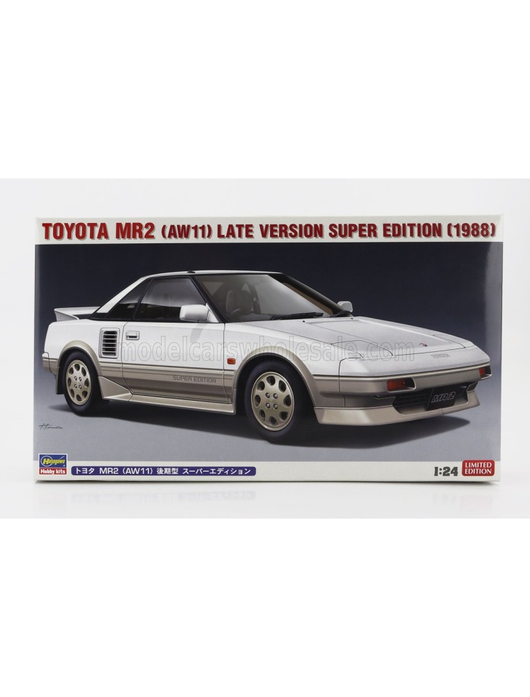 TOYOTA - MR2 (AW11) LATE VERSION SUPER EDITION 1988 - /