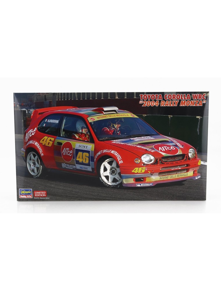 TOYOTA - COROLLA WRC N 46 RALLY MONZA SHOW 2004 VALENTINO ROSSI - C.CASSINA - /