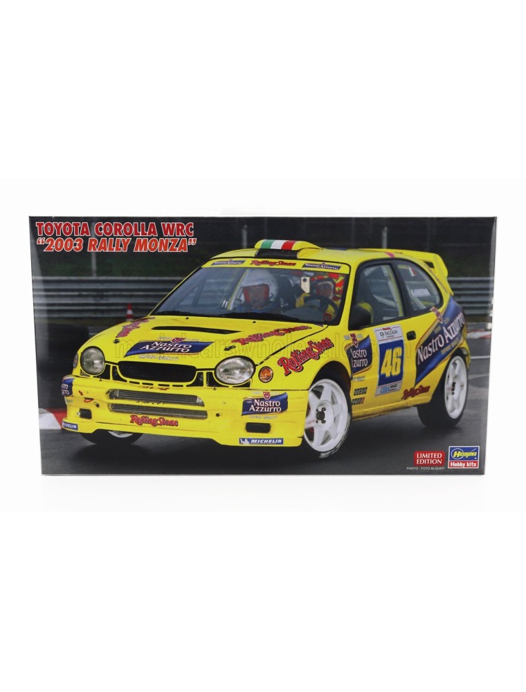 TOYOTA - COROLLA WRC N 46 RALLY MONZA SHOW 2003 VALENTINO ROSSI - CARLO CASSINA - /