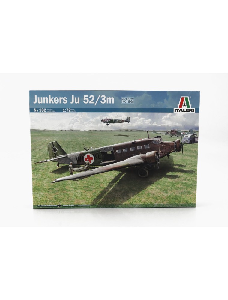 JUNKERS - JU-52/3M MILITARY AIRPLANE 1935 - /