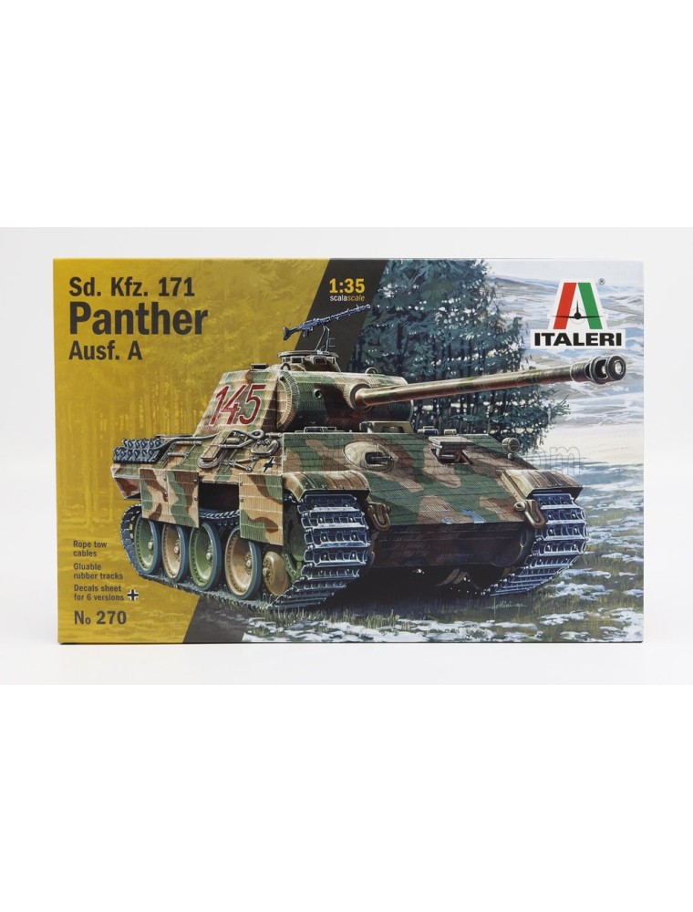 TANK - SD.KFZ. 171 PANTHER AUSF.A MILITARY 1945 - /